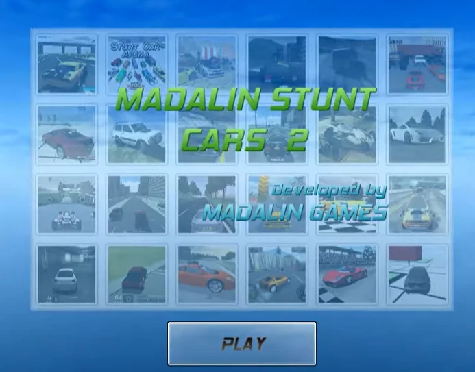 Madalin Stunt Cars 2 crazy games