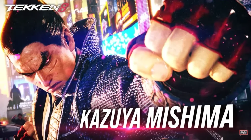 Menjelajahi Peran Kazuya Mishima dalam Tekken 8
