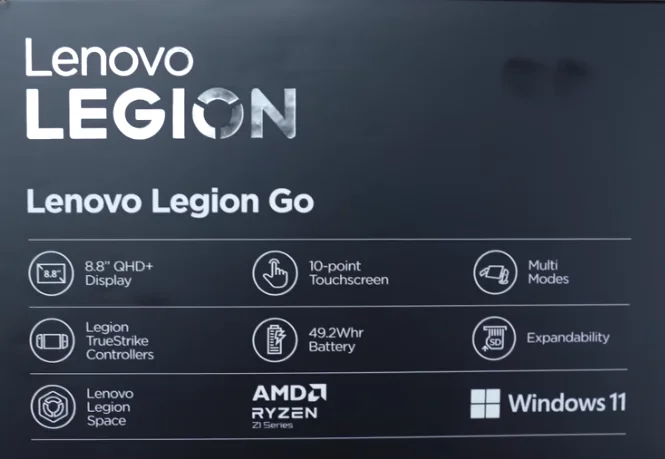 fitur Lenovo Legion Go