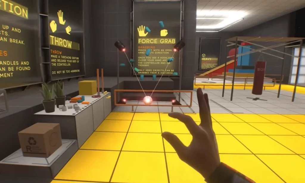 Boneworks vr game