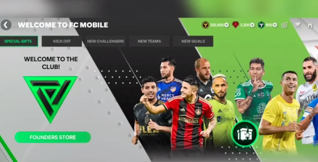 EA Sports FC Mobile Soccer 2024 game sepakbola