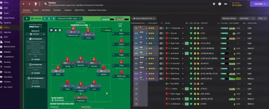 Football Manager 2024 game sepakbola