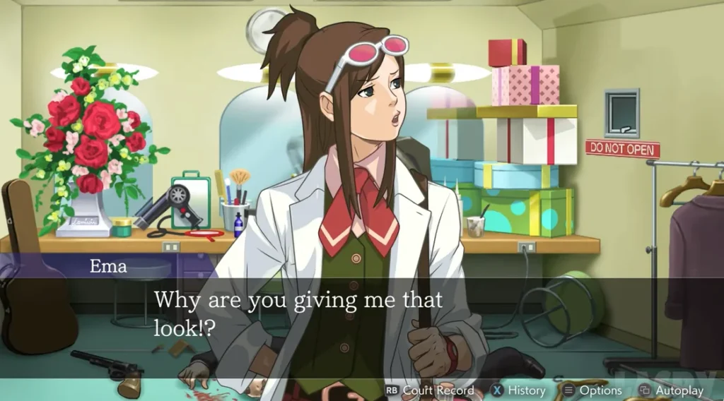 Review Apollo Justice Ace Attorney Trilogy gameplay