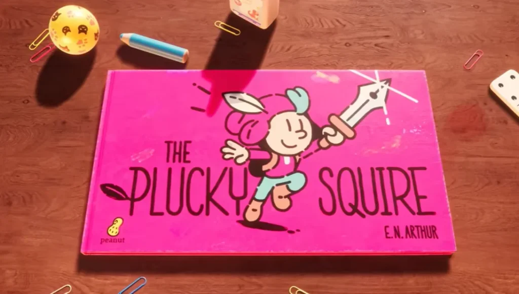 Review The Plucky Squire