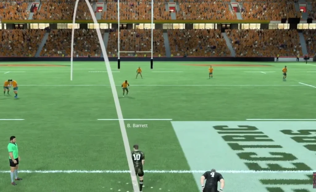 Review Game Rugby 24 visual