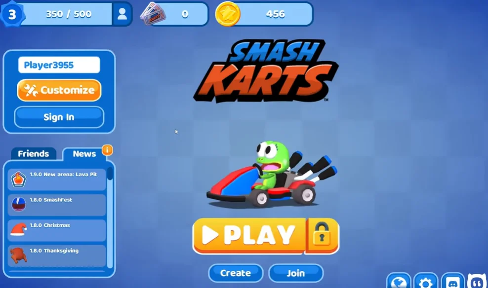 CrazyGames smart karts